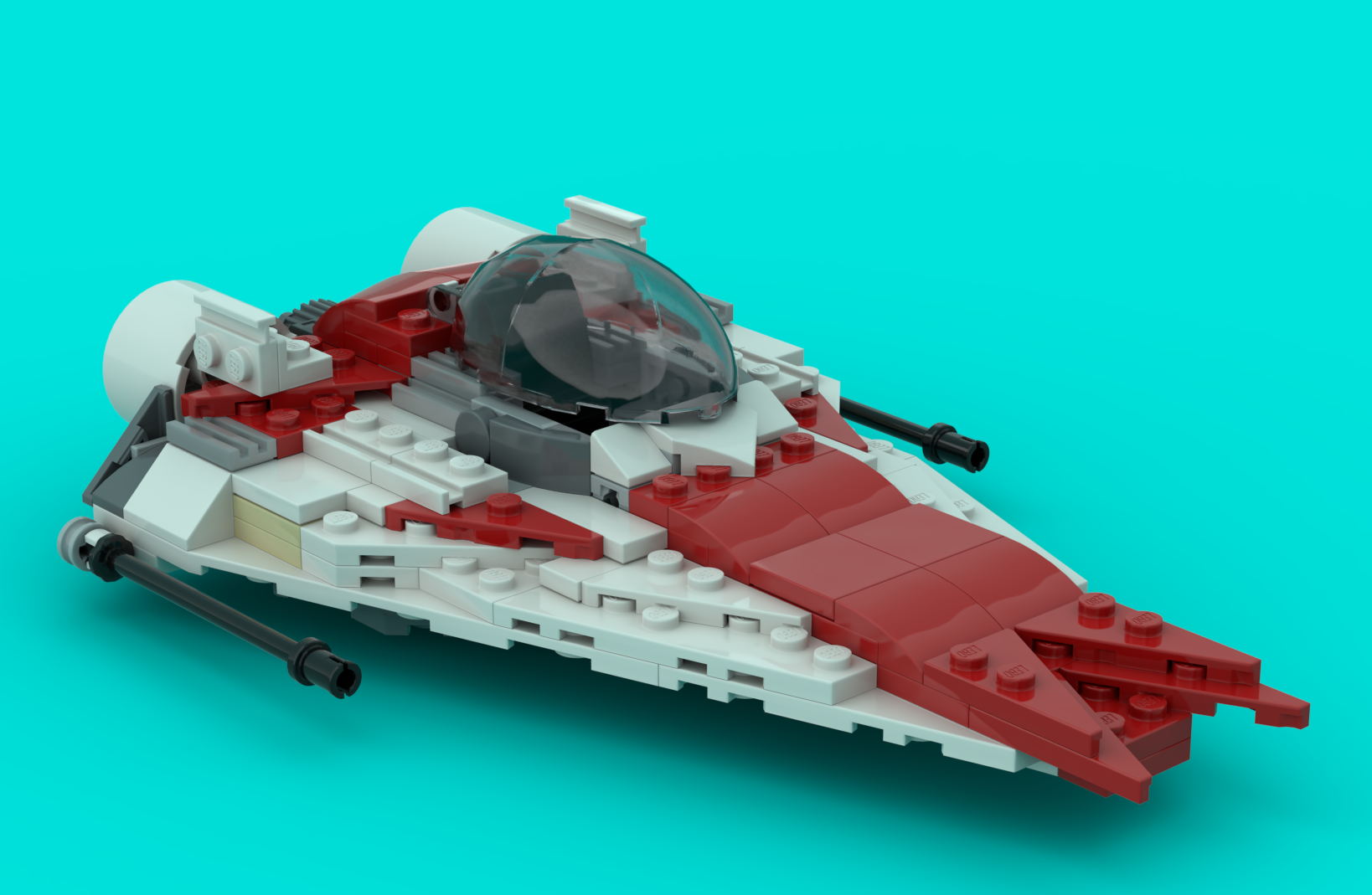 A-Wing 75388 Alternate Build