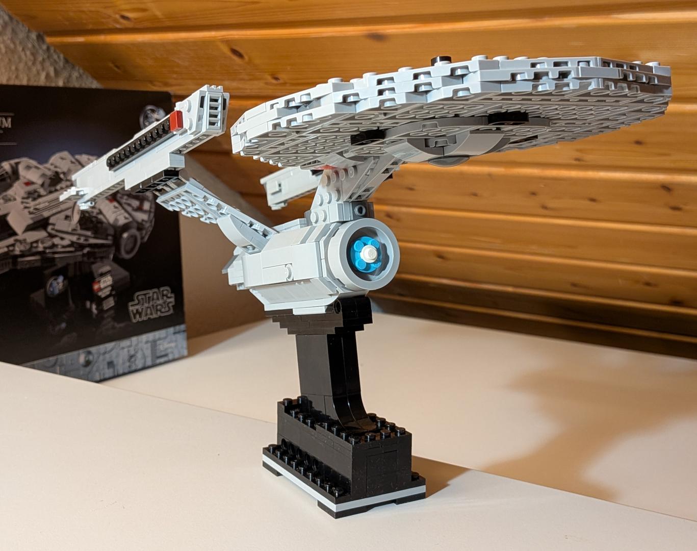 Star Trek U.S.S Enterprise A / refit (Version2, 75375 Alternate Build)