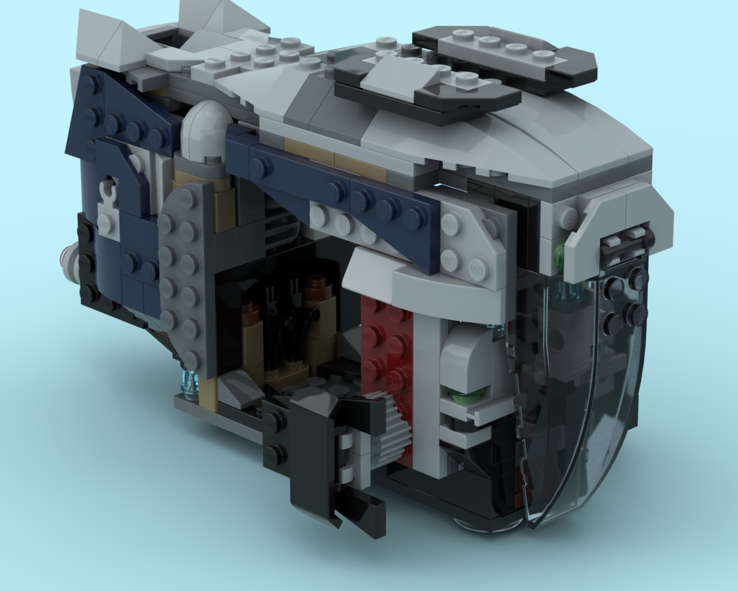 Patrol Transport/LAAT 40755 Alternate Build