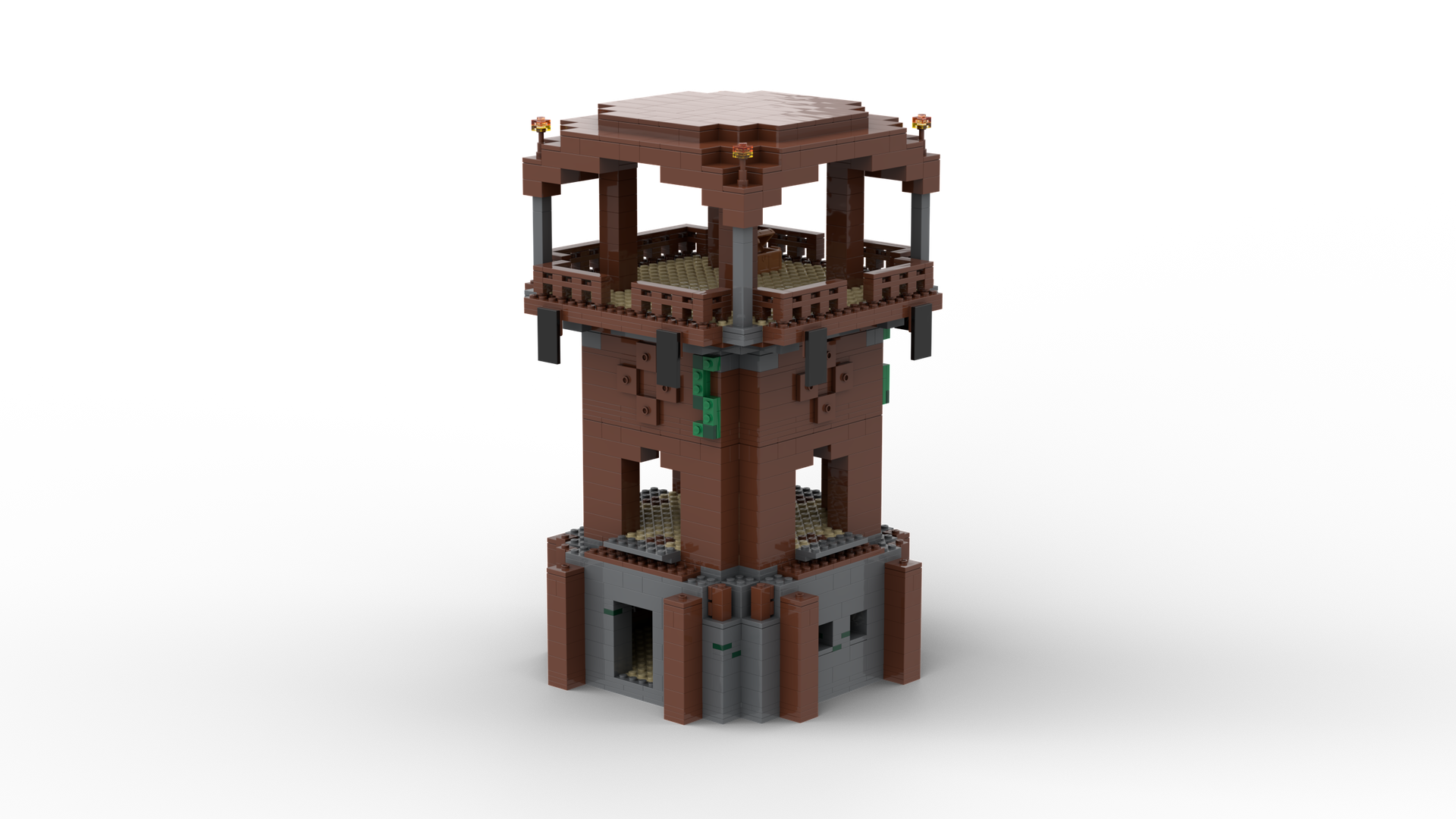 Pillager Tower (Miinecraft)