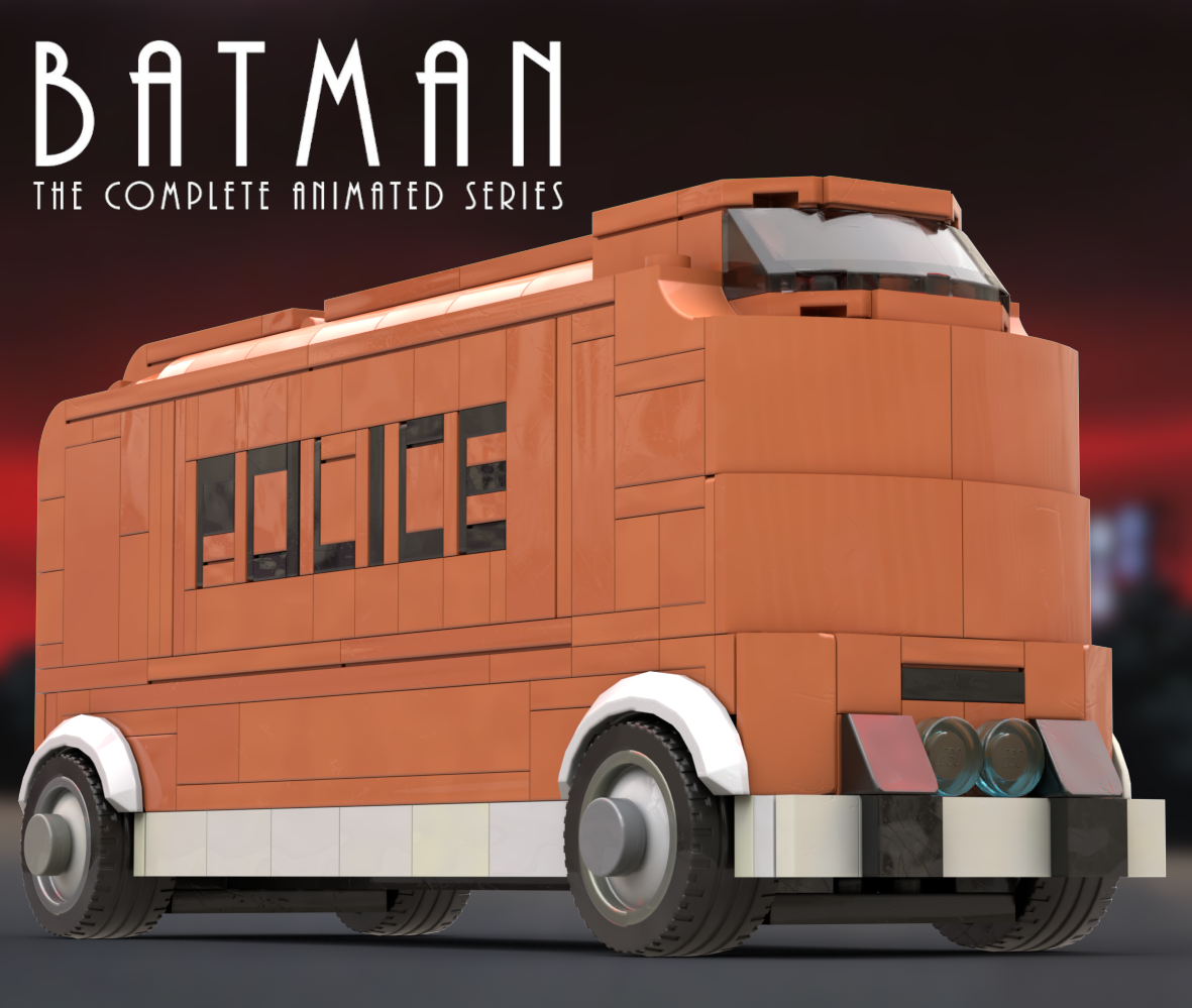 BTAS Gotham city Police Van