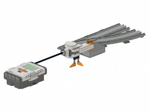 Switch Train Points with NXT
