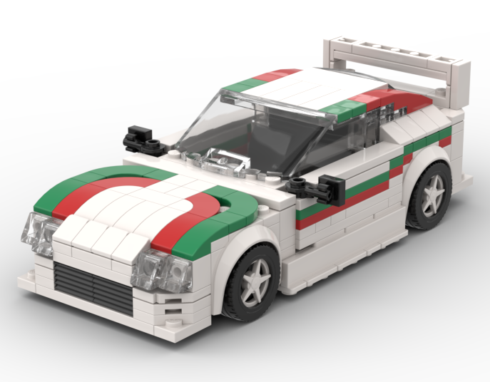 tom's Castrol supra