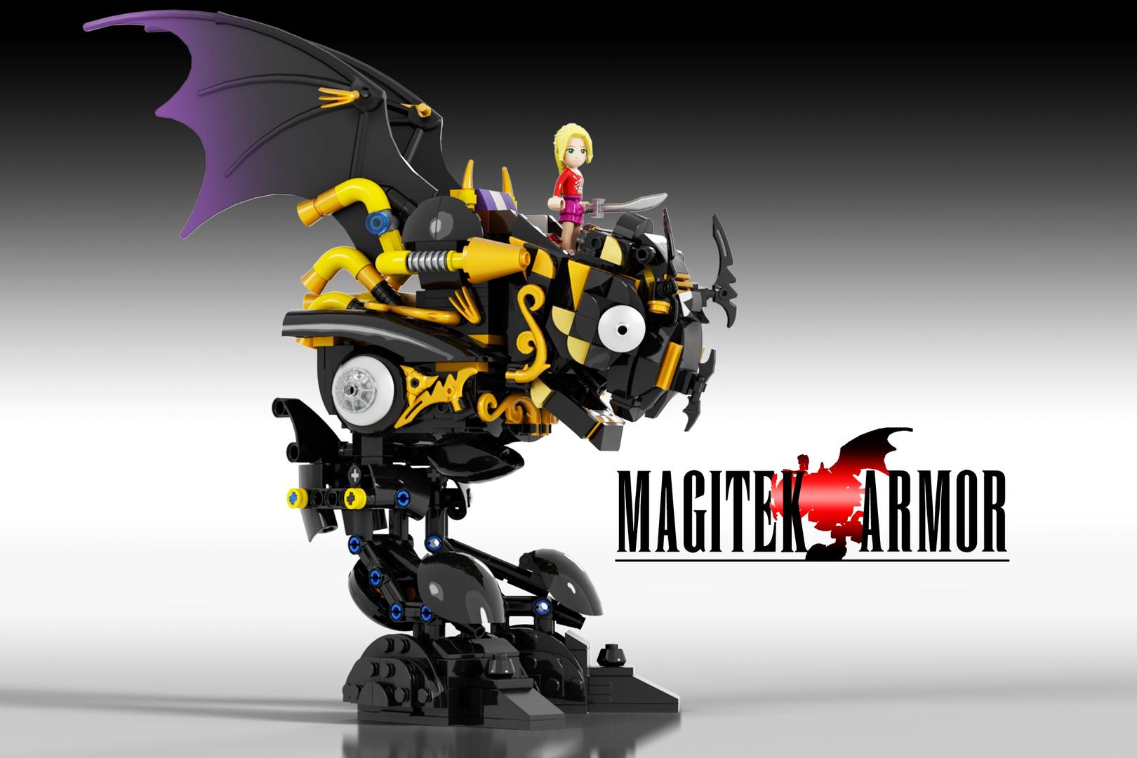 Final Fantasy VI Magitek Armor