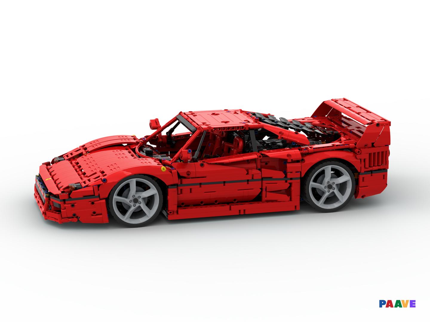Ferrarl F40 1:8