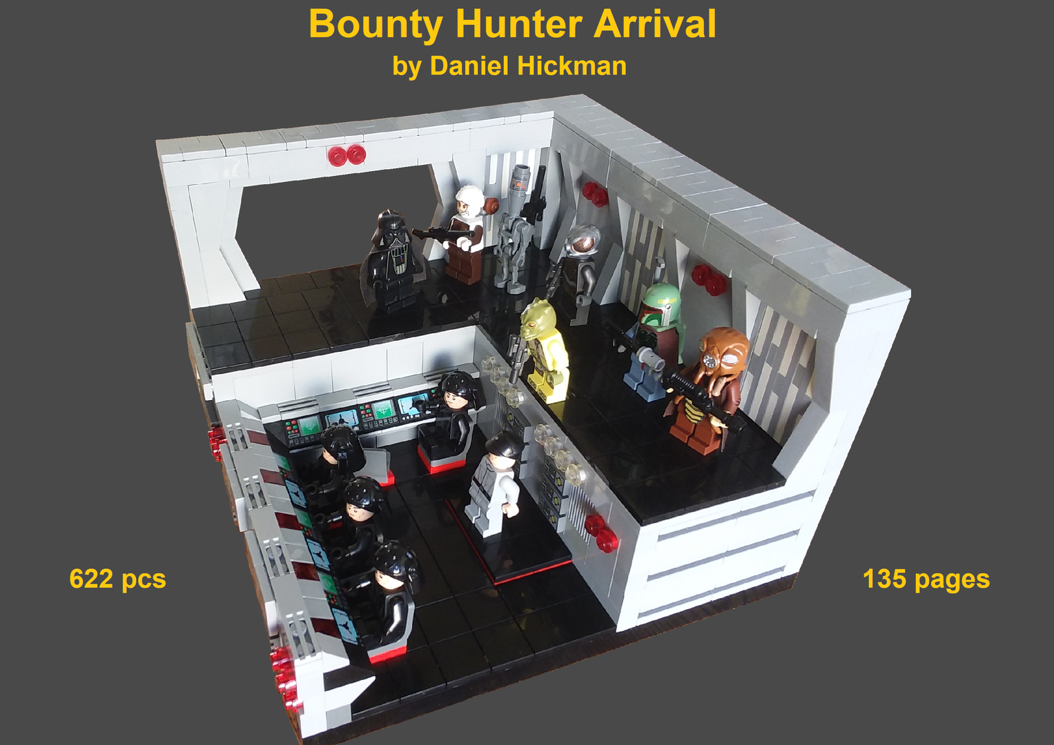 Bounty Hunter Arrival