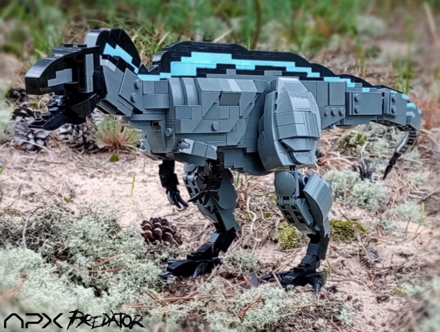 Acrocanthosaurus atokensis 1:22