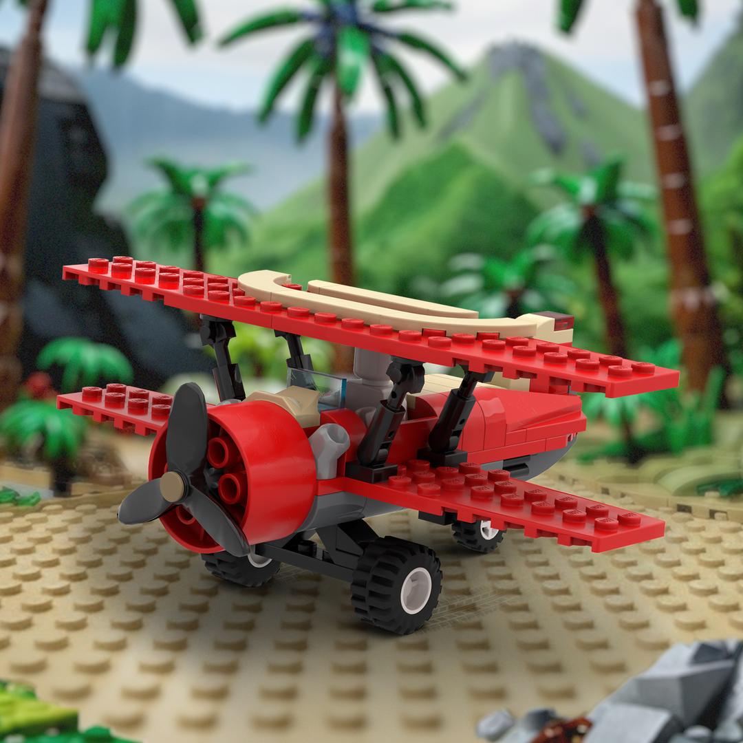 Red Baron - Sam Sinister plane