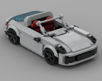 2018 Porsche 911 Targa