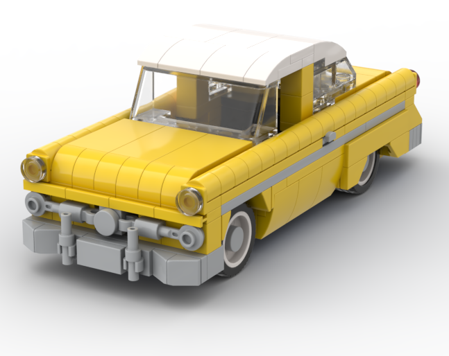 1954 ford customline