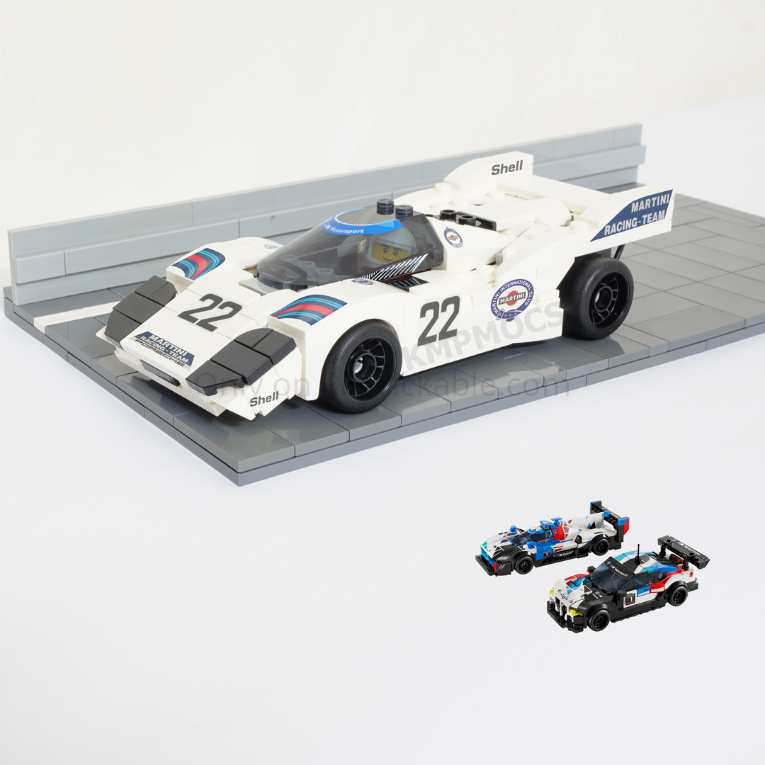 76922 Porsche 917K &amp; Flachbau 911