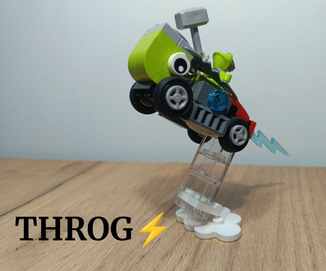 Throg-mobile!