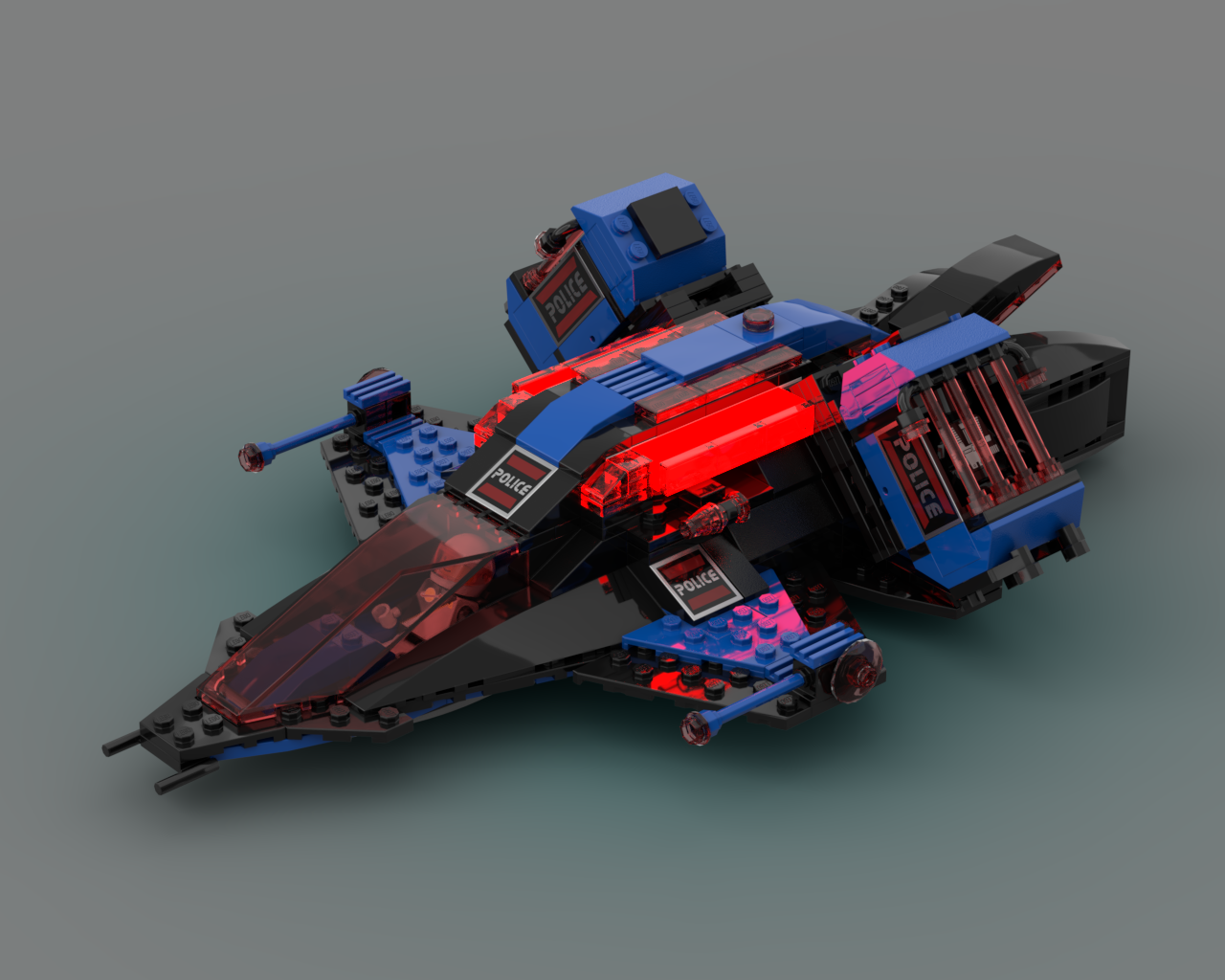 Interstellar Space Police I Guard