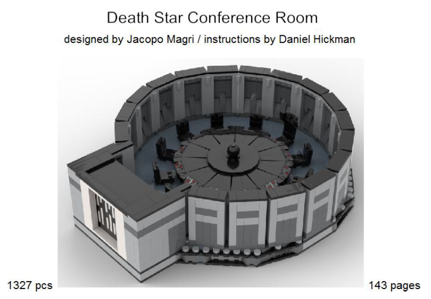 Death Star Conference Room