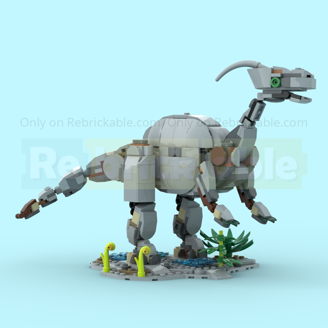 31171 Parasaurolophus Alternate Build