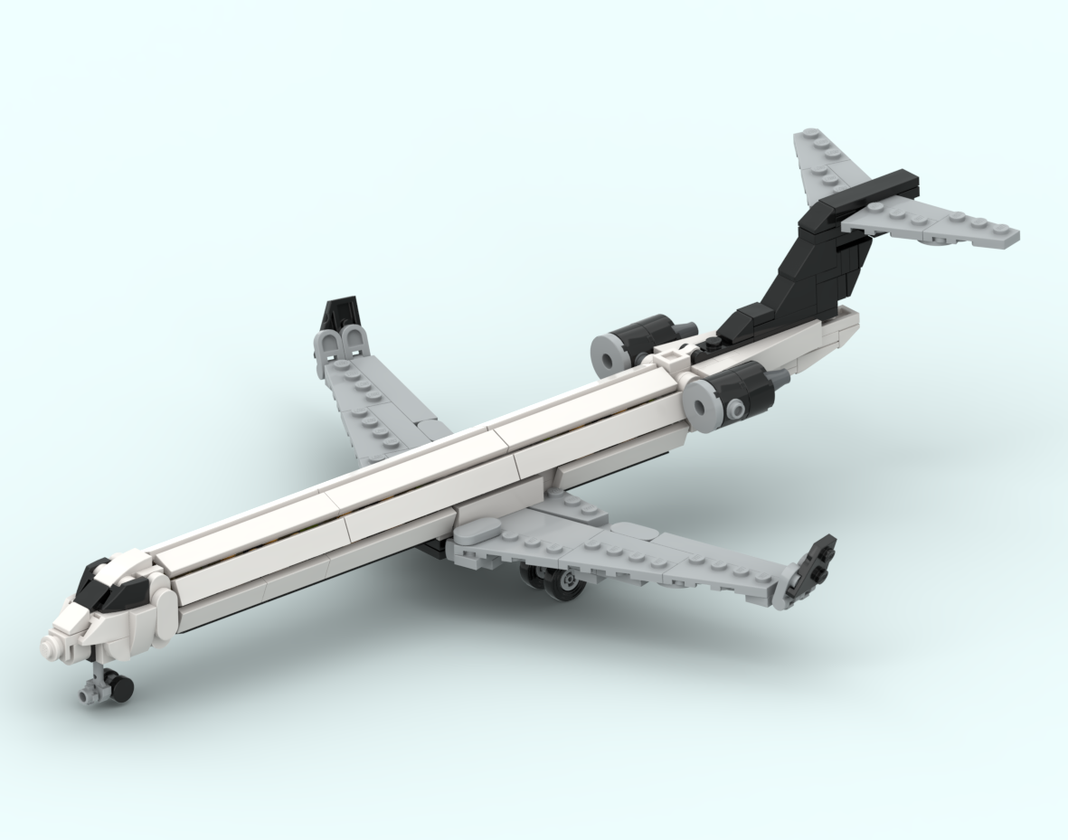Bombardier CRJ-700 - Stock Livery