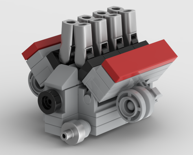 Hayabusa V8 Hartley H1V8 Maxi Twin Turbo