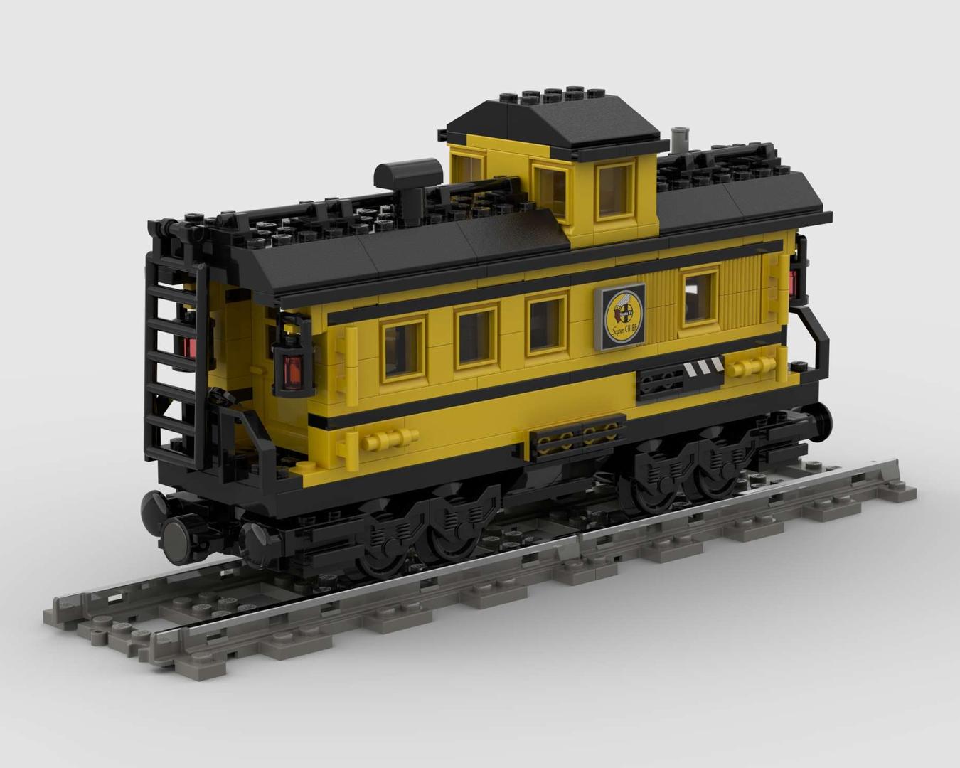 Brickticks Carriage Works SG Caboose