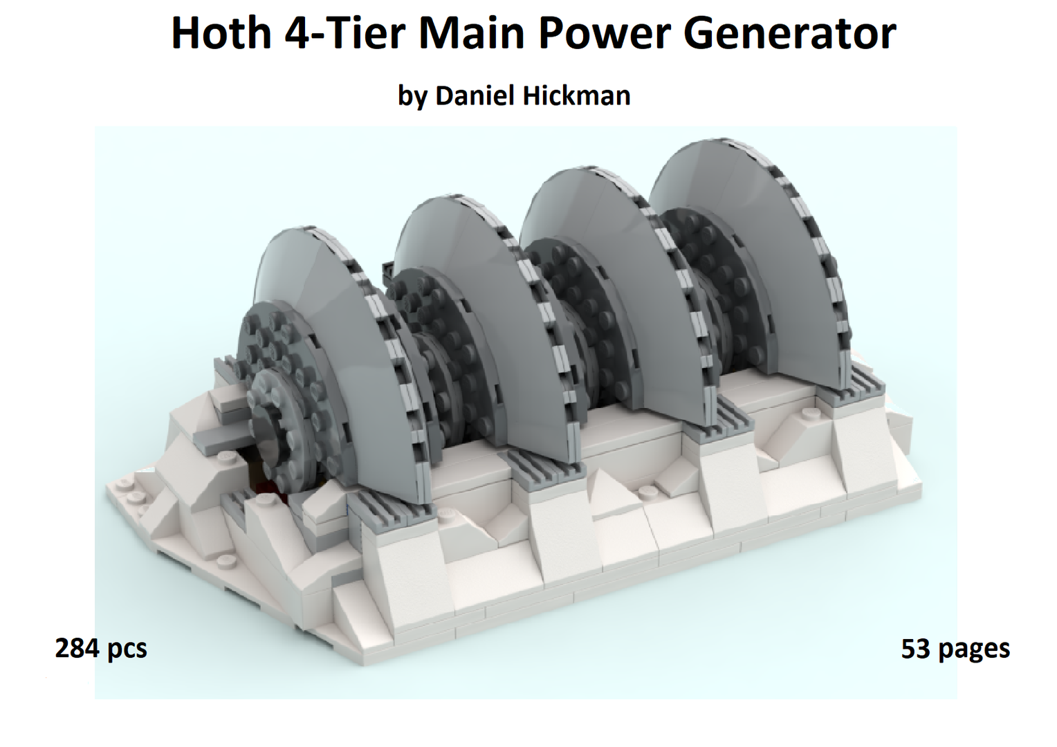 Hoth 4-Tier Main Power Generator