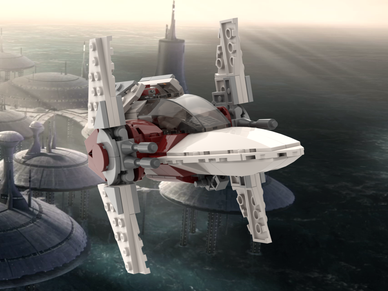 Republic Alpha-3 Nimbus-Class V-Wing Starfighter