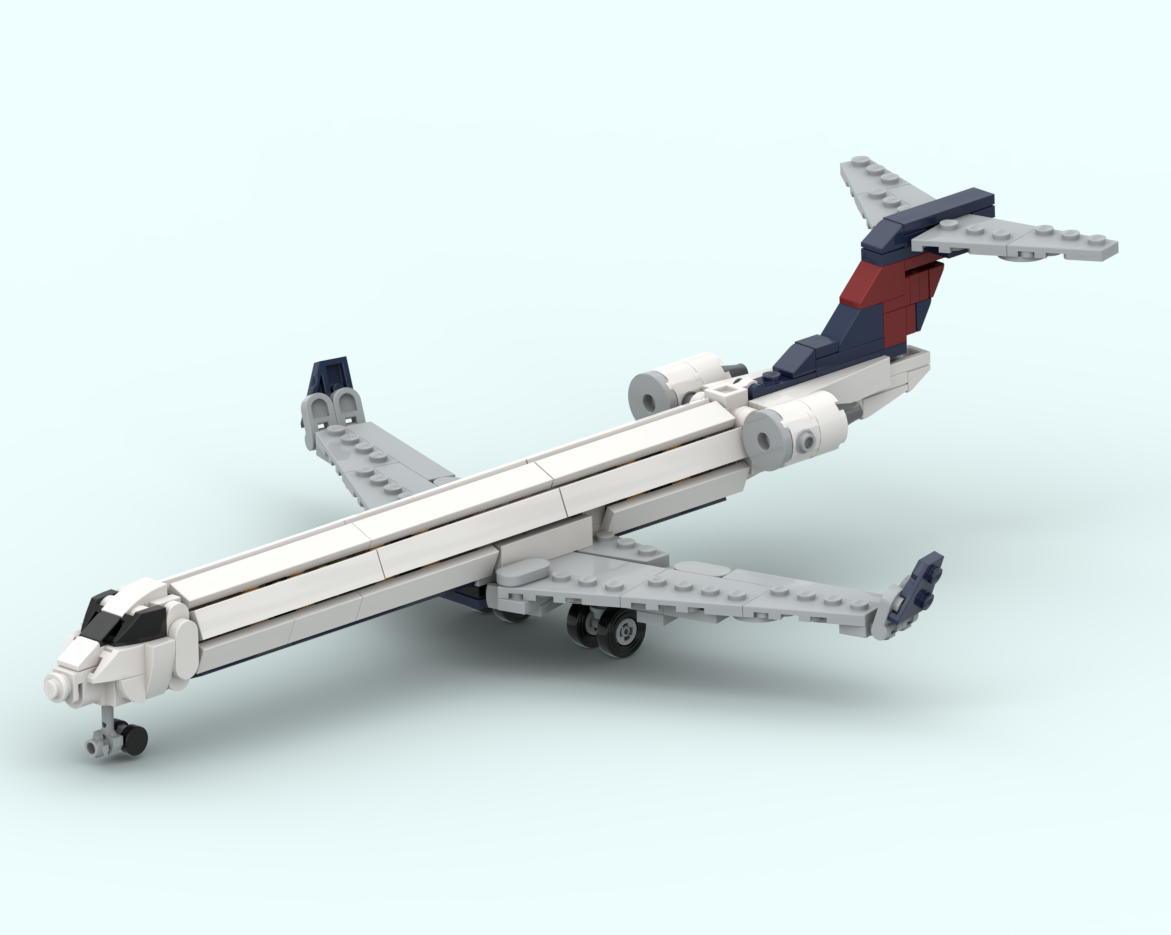 Bombardier CRJ-700 - Delta Livery