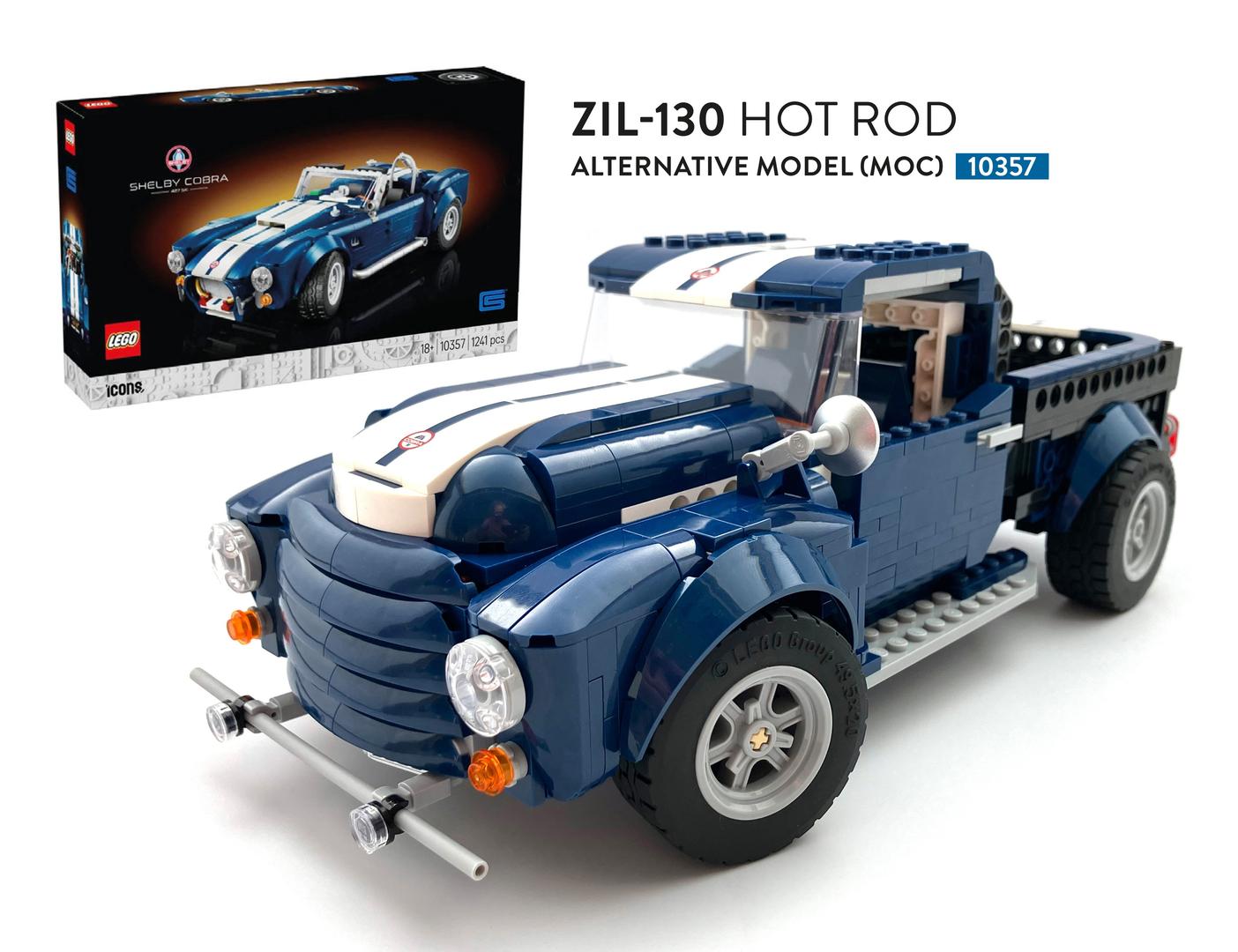 10357 ZIL 130 Hot Rod alternate build