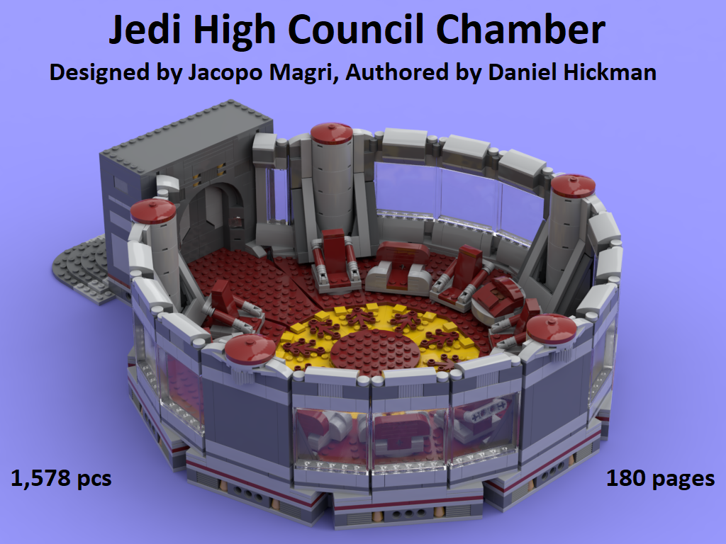 J'hedeye High Council Chamber