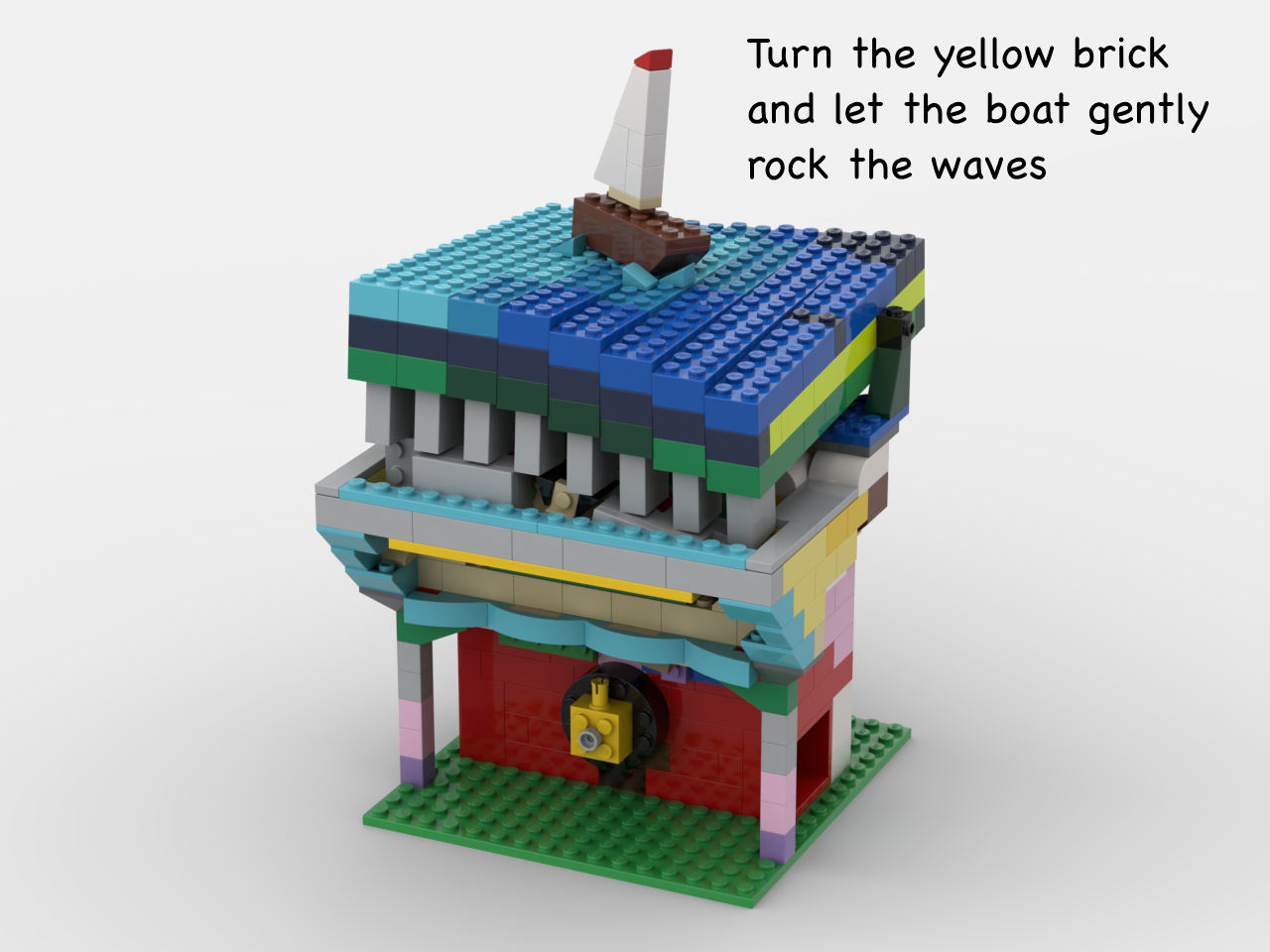 10698 - Over the sea