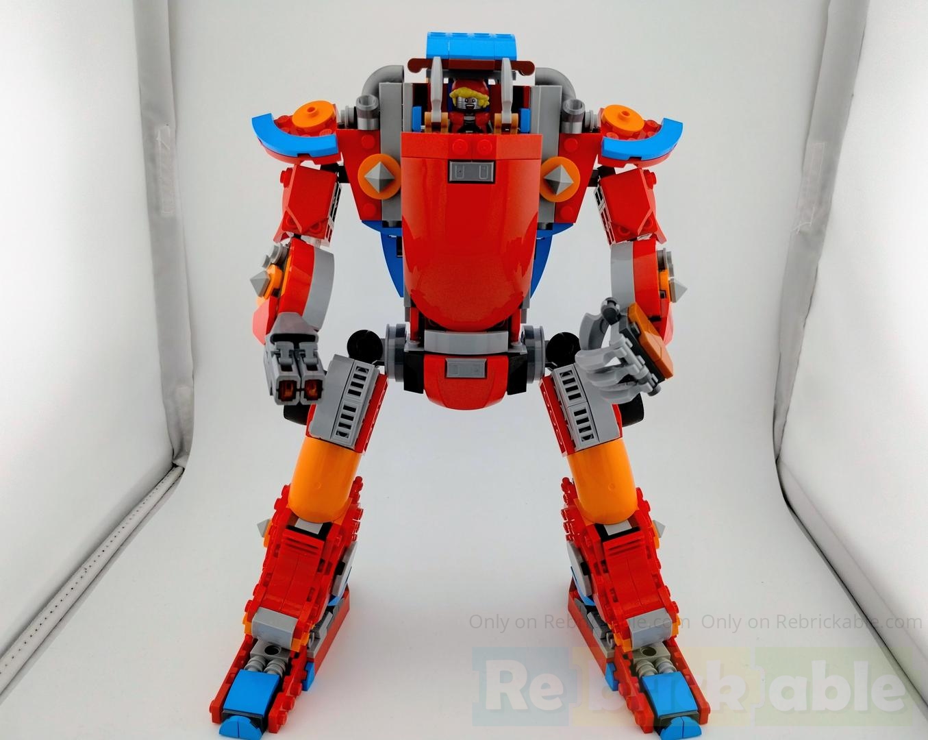 Cooper's Battle Mech 71484 alternate build