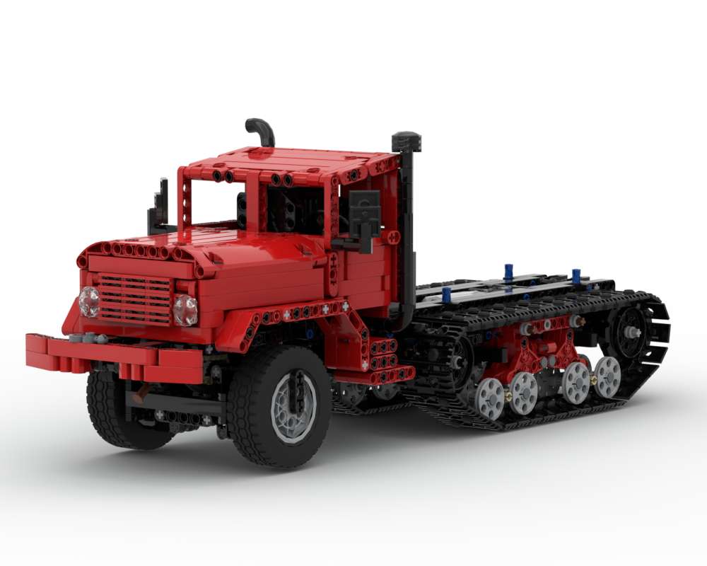 M93x Halftrack Chassis