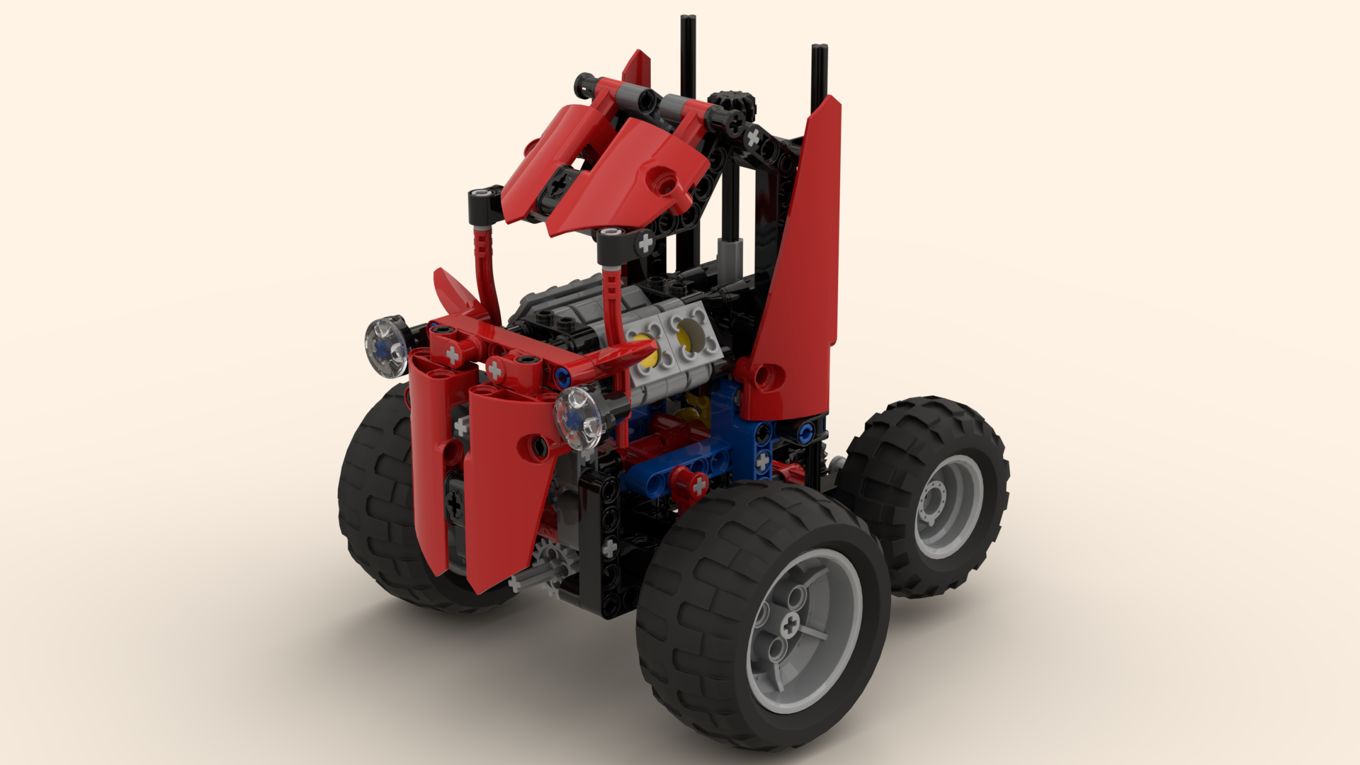 8048 - Freight Truck