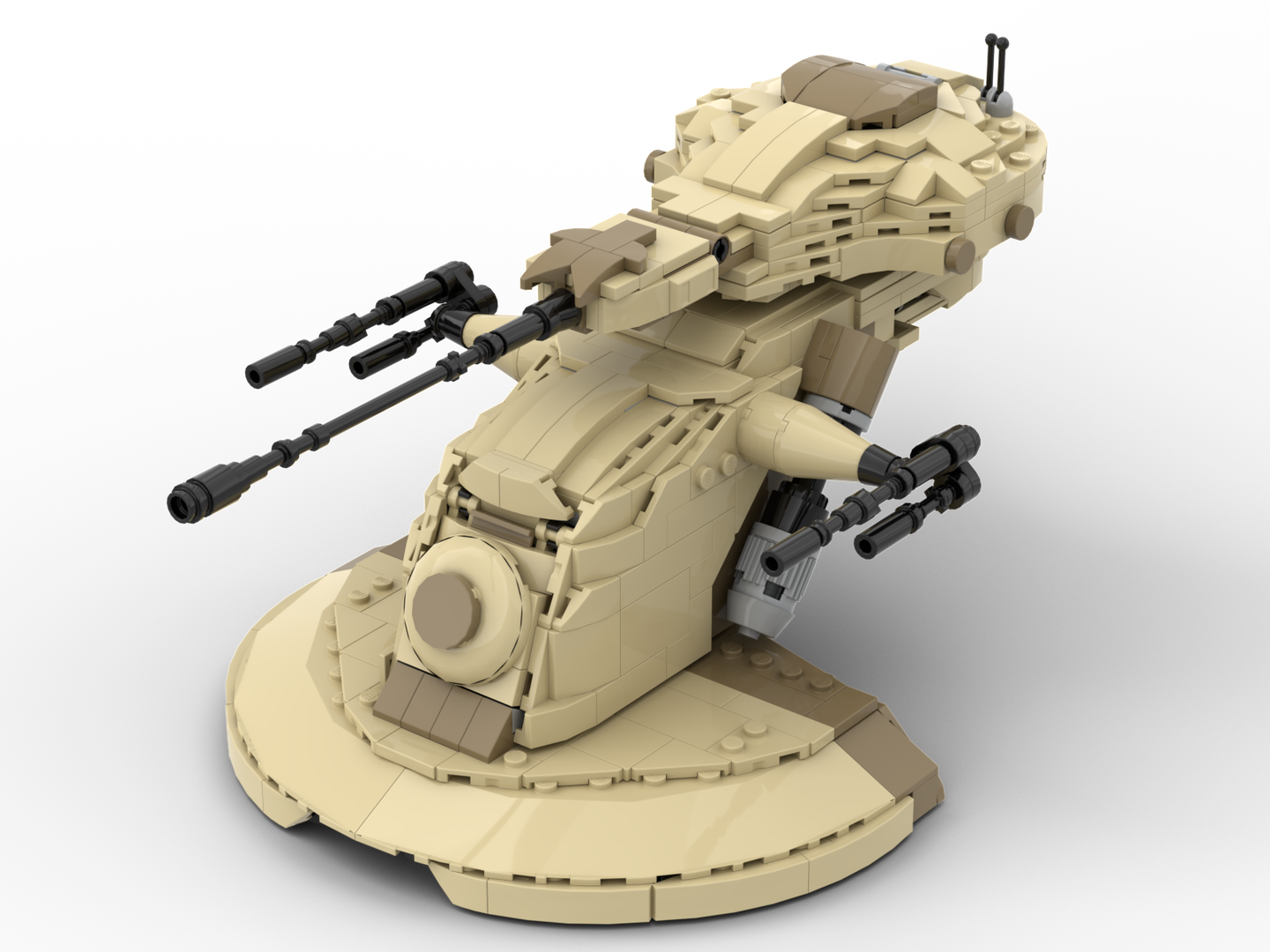 AAT - Armoured Assault Tank - MOC