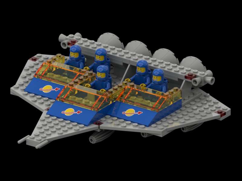 Classic Space Large Cruiser