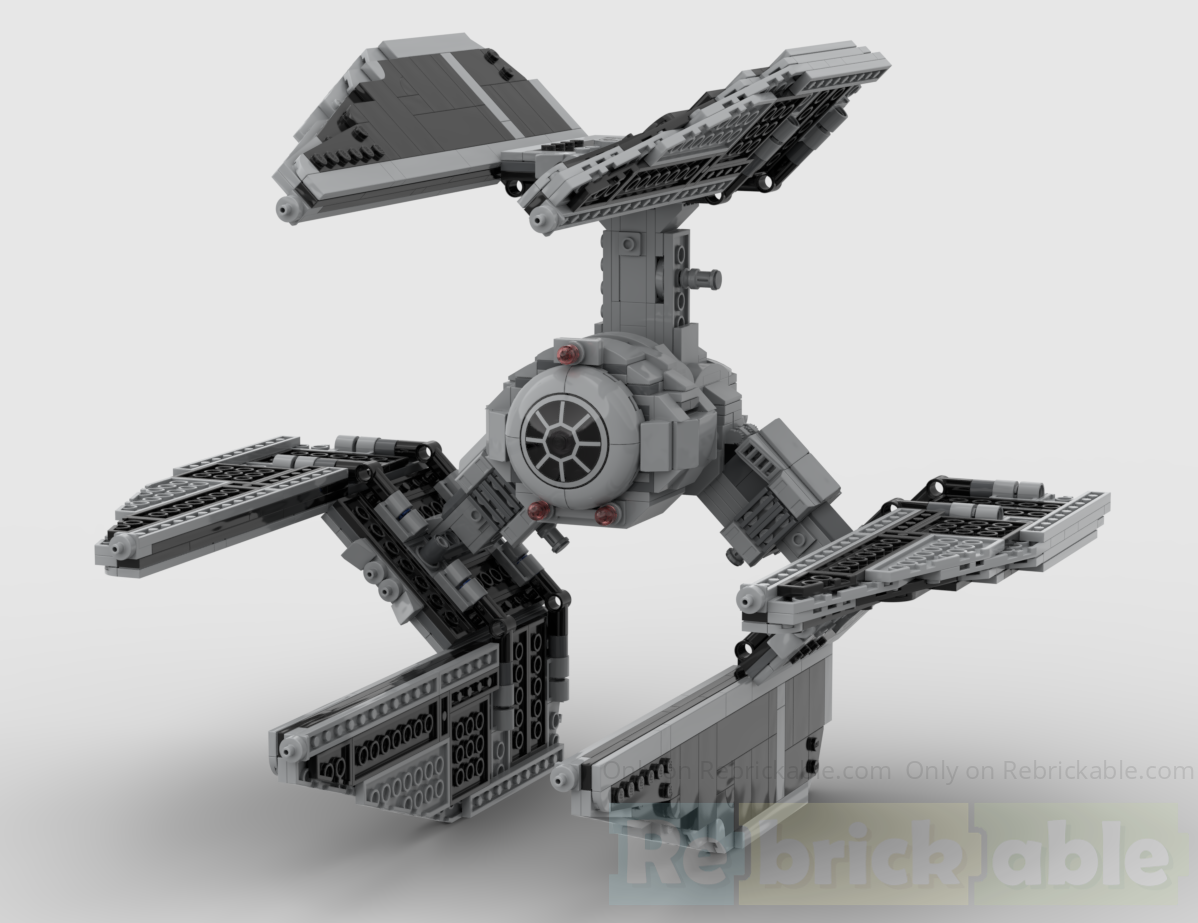 Modular TIE Defender