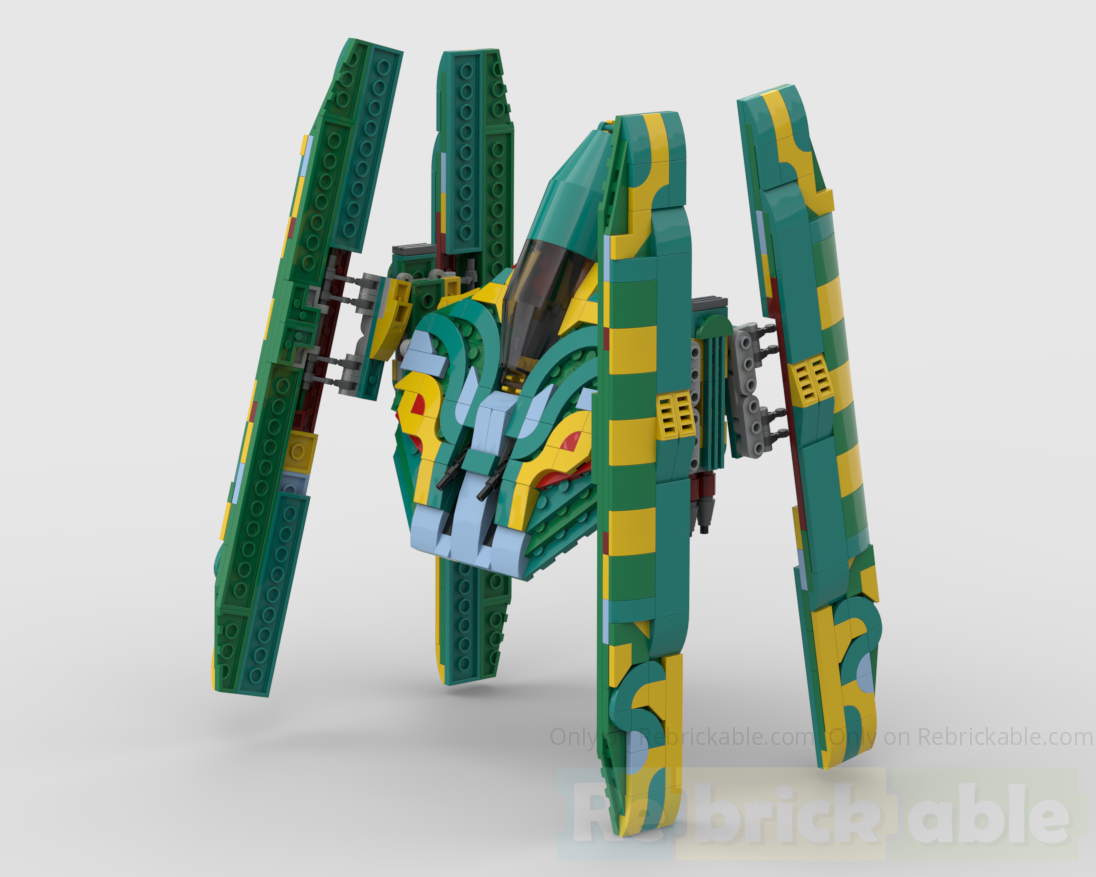 "Coatl" customized Teratorn