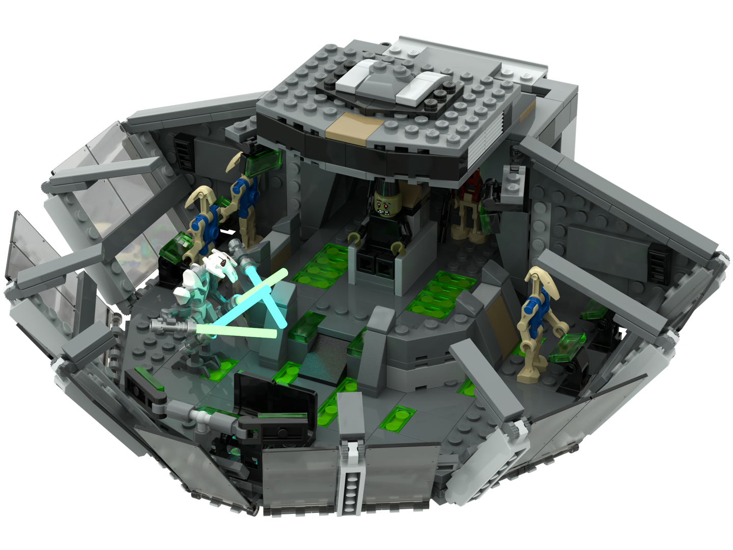 Invisible Hand Bridge