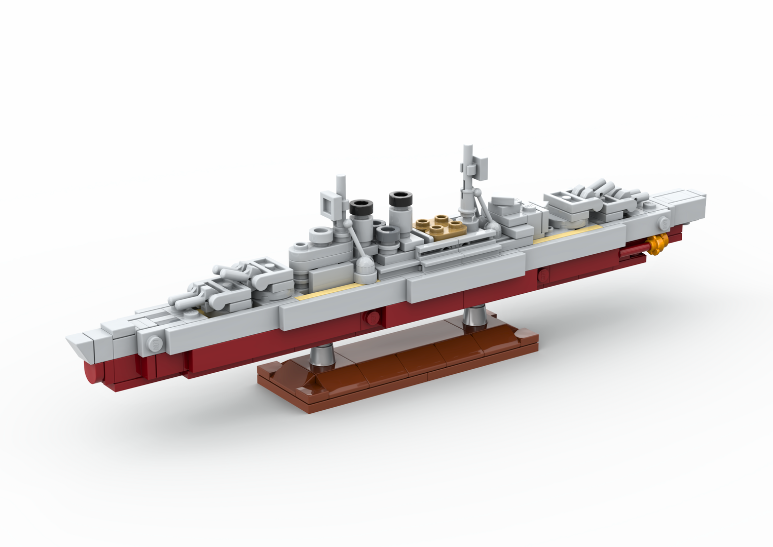 HMS Hood Battlecruiser