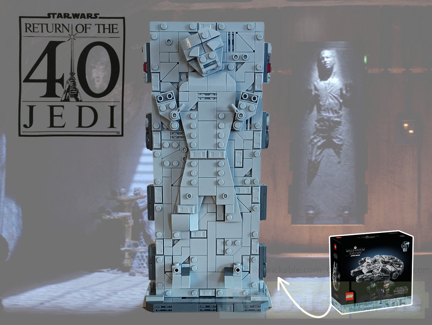 Han - Solo in carbonite
