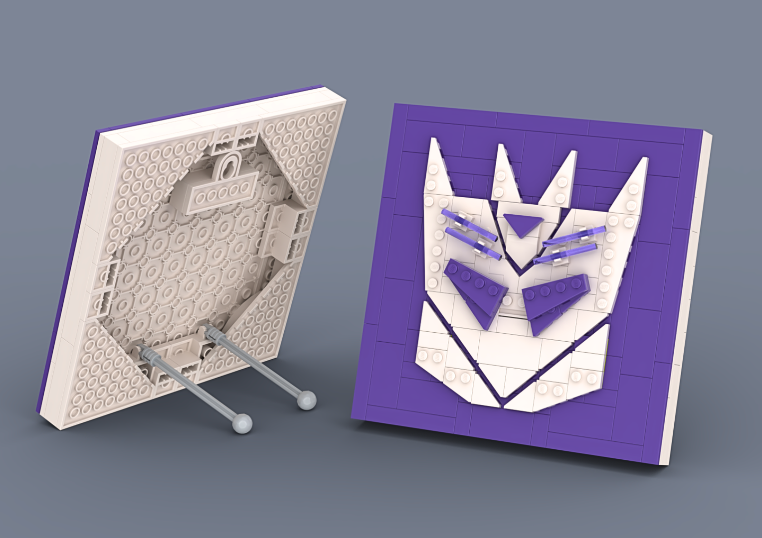 Deception Symbol Art