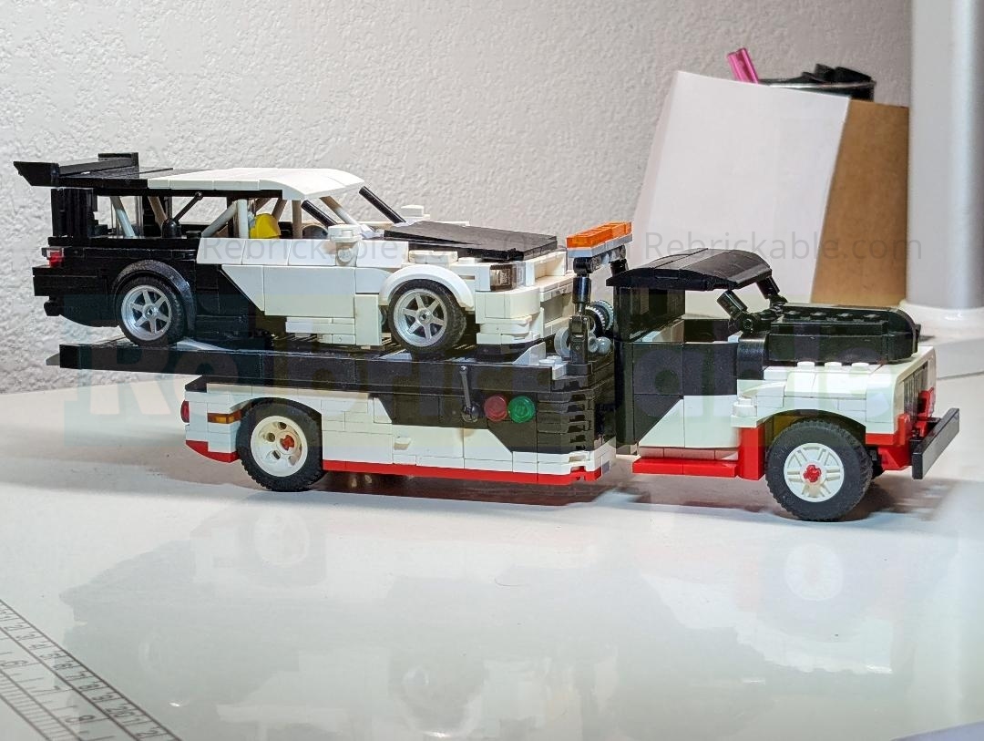 1949 Ford F Series Truck Car Hauler