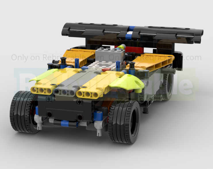 Small and simple RC CAR! (Version 31)