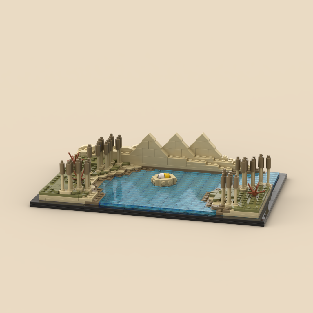 Moses in the Nile