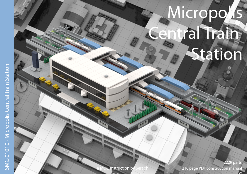 Micropolis Central Train Station