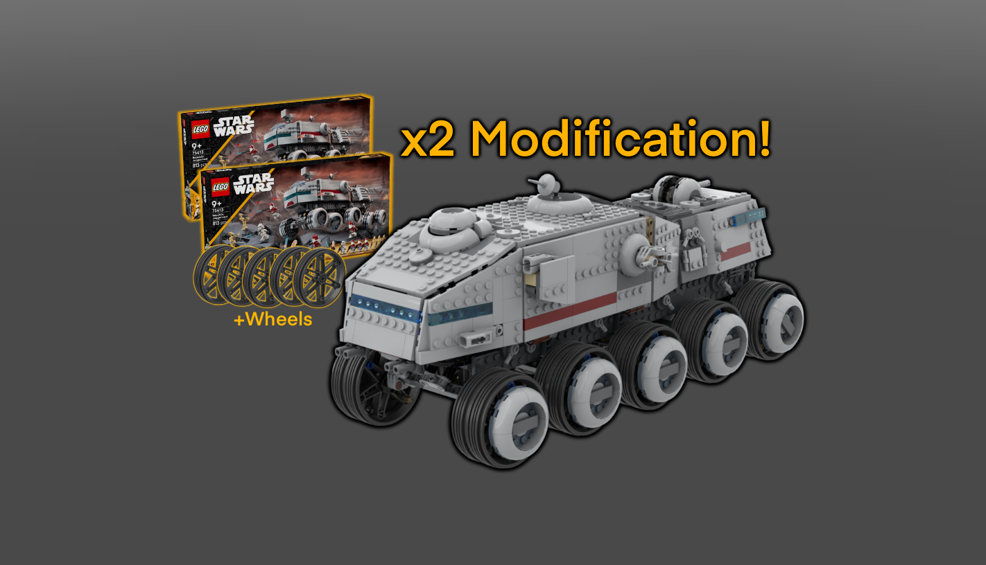 Juggernaut 2x build modification (+wheels)