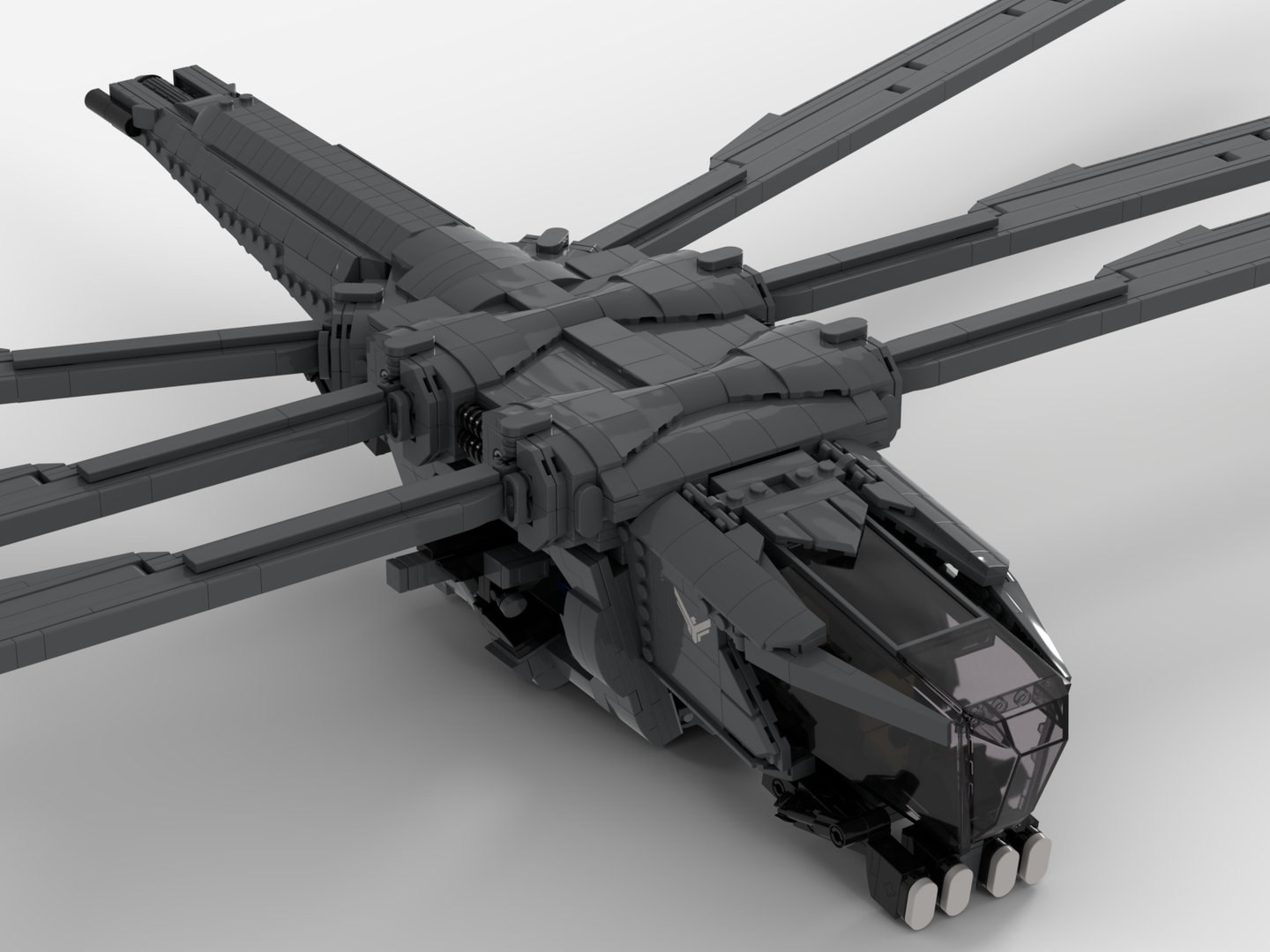Dune Assault Ornithopter– Custom LEGO® MOC