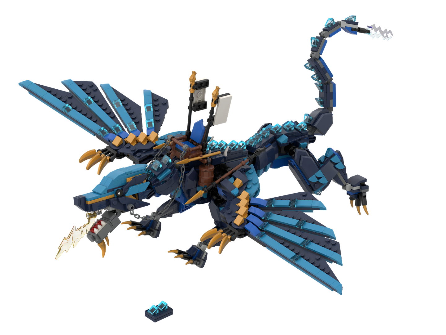 Ninjago Lightning Dragon