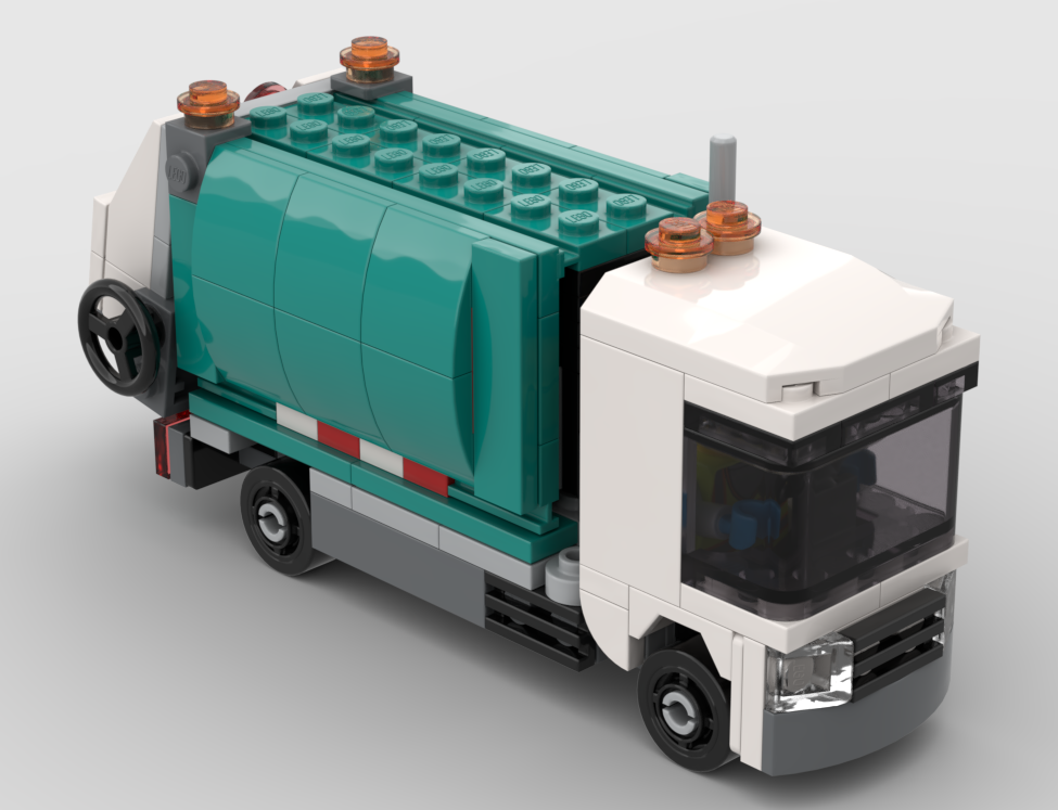 Recycling Truck