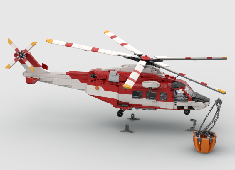 AW 139 italian fire brigade Vigili del fuoco drago 151