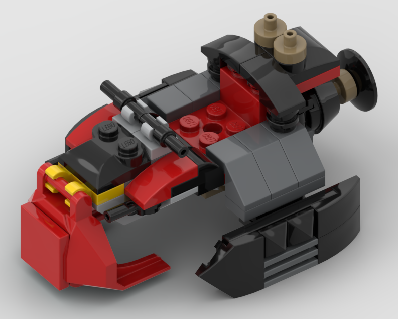 75411 Maul's Swamp Speeder (Alternate Build)