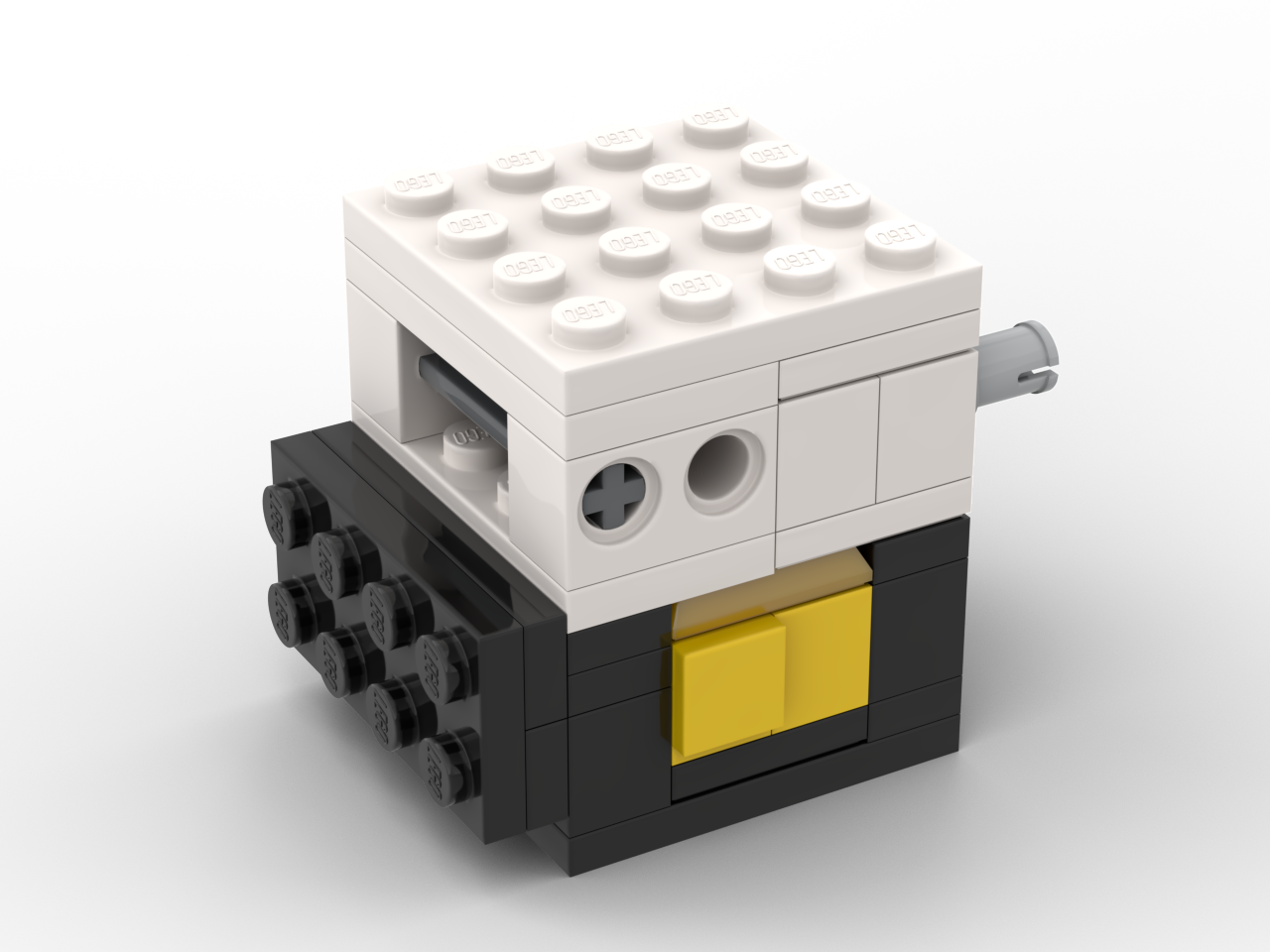 Black White Box - Puzzle Box